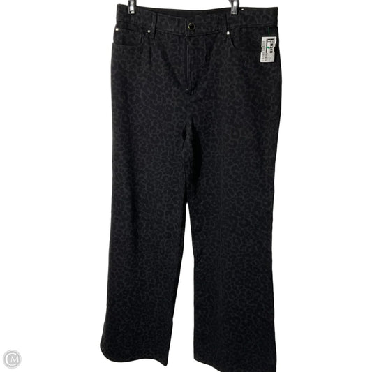 Pants Other By Ann Taylor In Animal Print, Size: 8