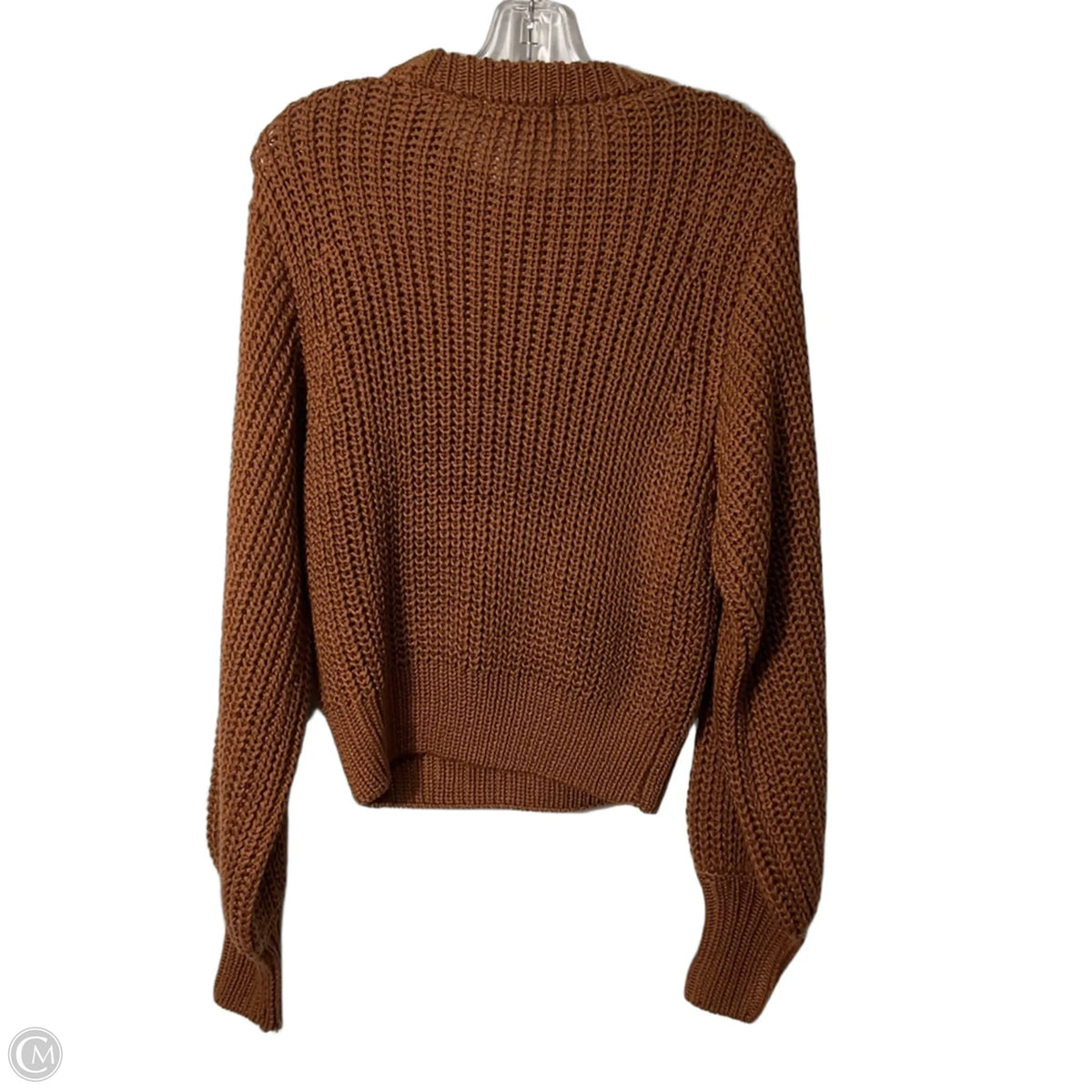 Sweater By Z Supply In Brown, Size: S