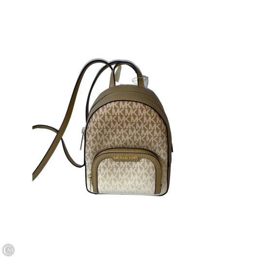 Backpack Designer By Michael Kors, Size: Small