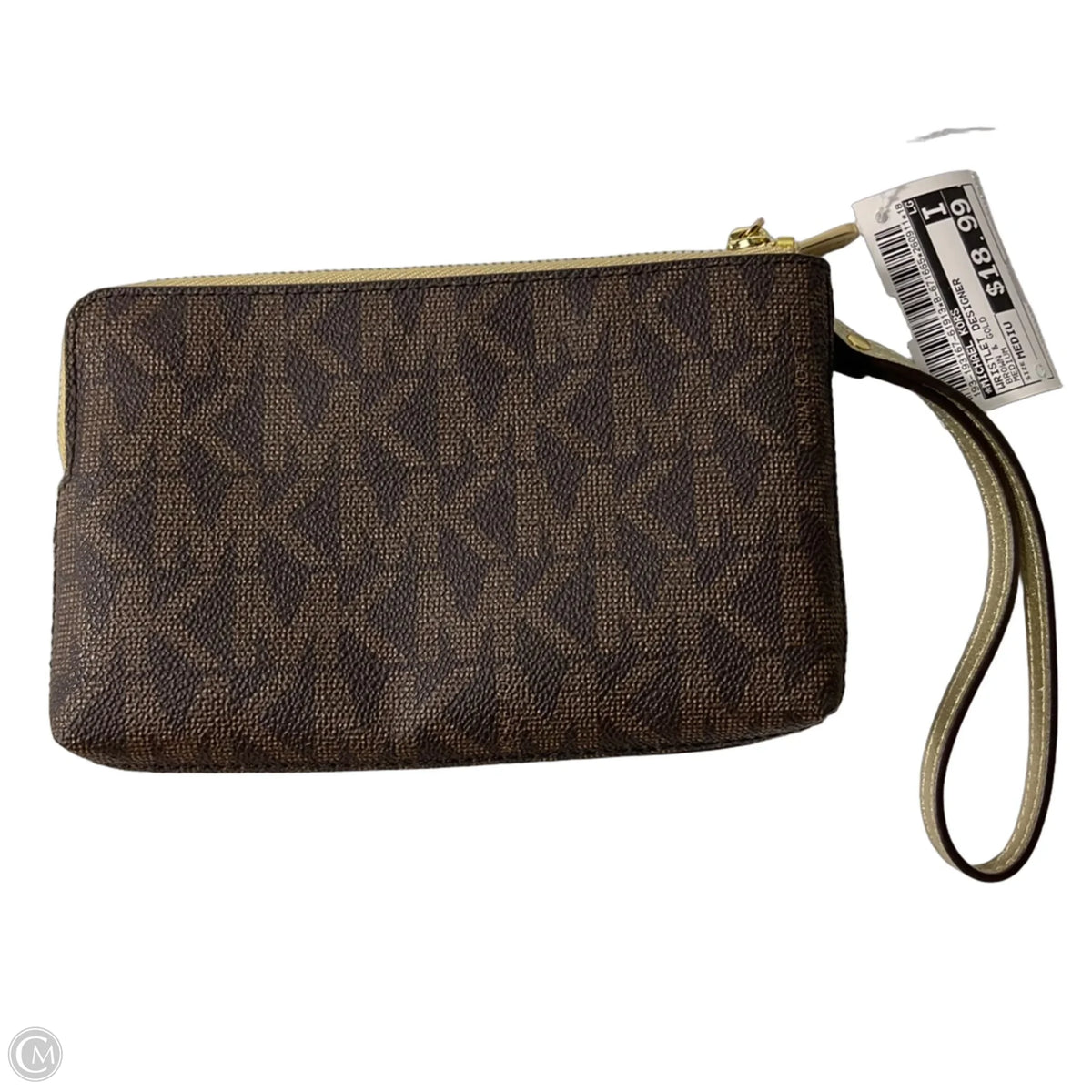Wristlet Designer By Michael Kors, Size: Medium