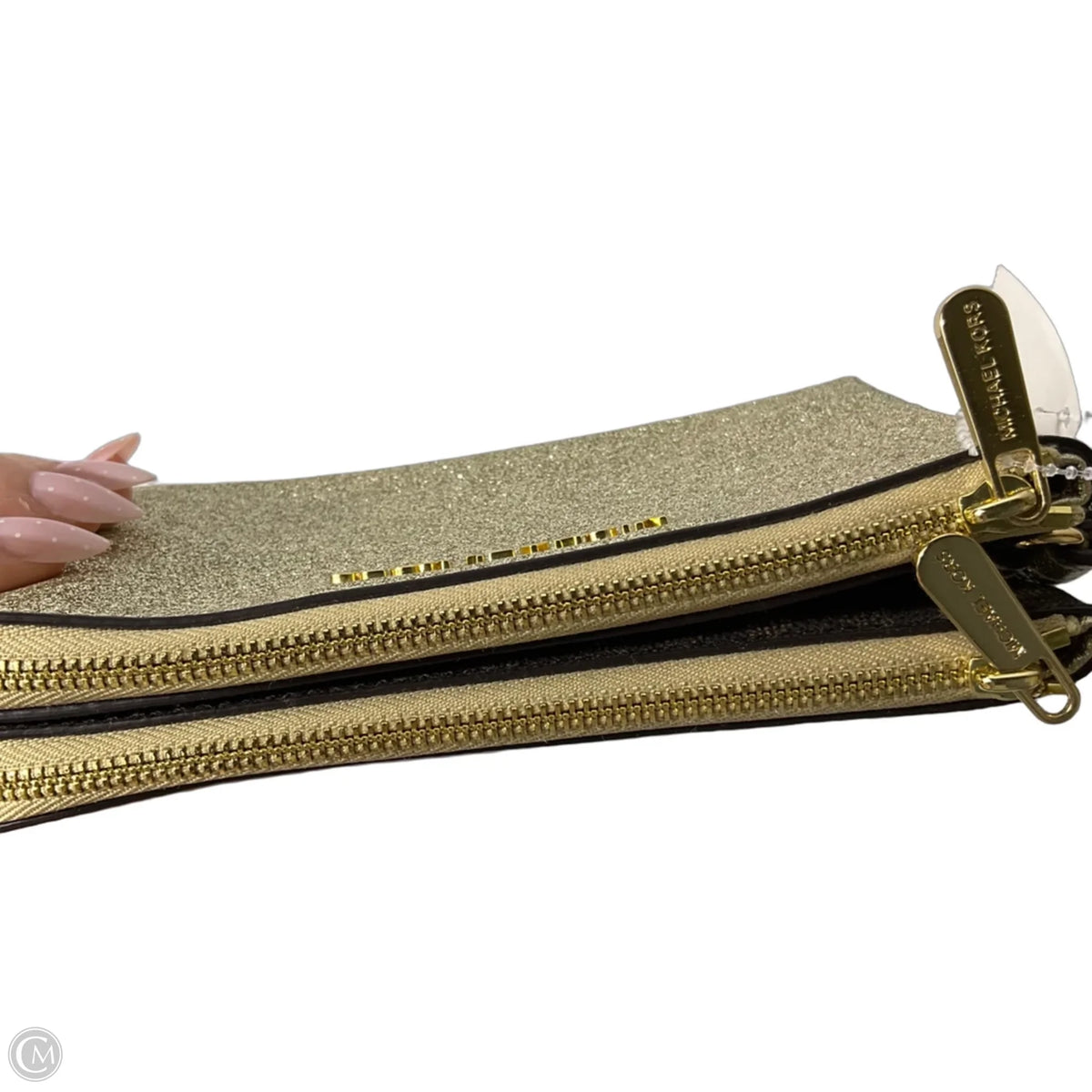 Wristlet Designer By Michael Kors, Size: Medium