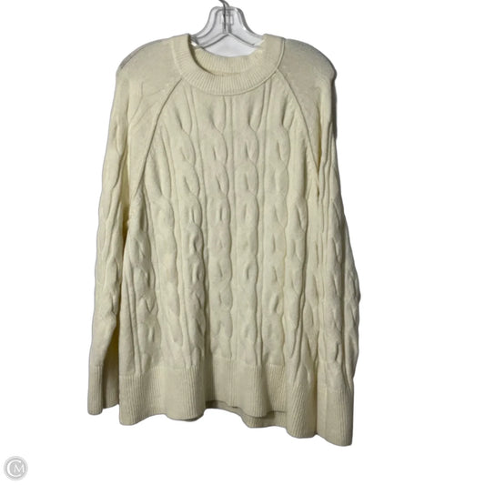 Sweater By Aerie In Cream, Size: L