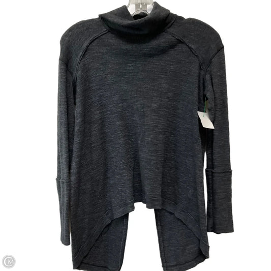 Top Long Sleeve By We The Free In Grey, Size: Xs