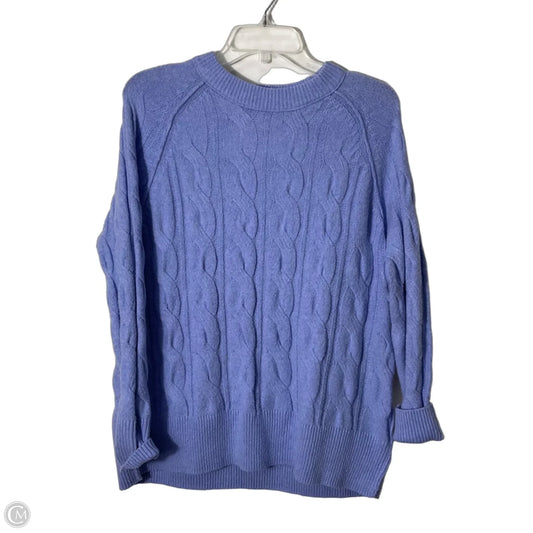 Sweater By Aerie In Blue, Size: Xxs