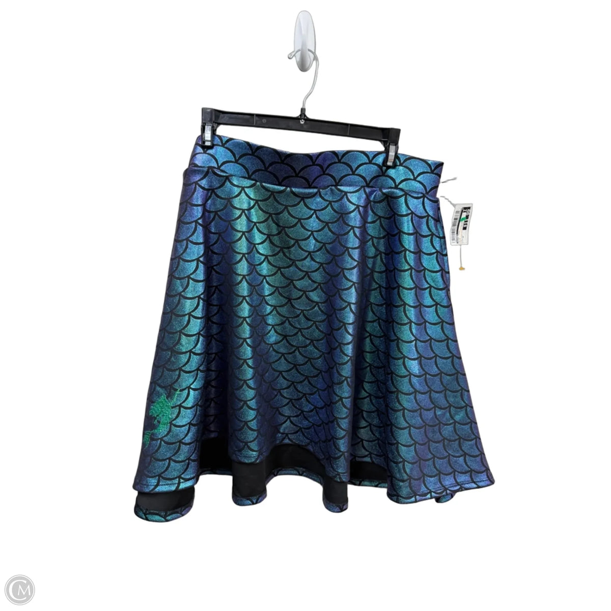 Skirt Midi By Disney In Blue, Size: 1x