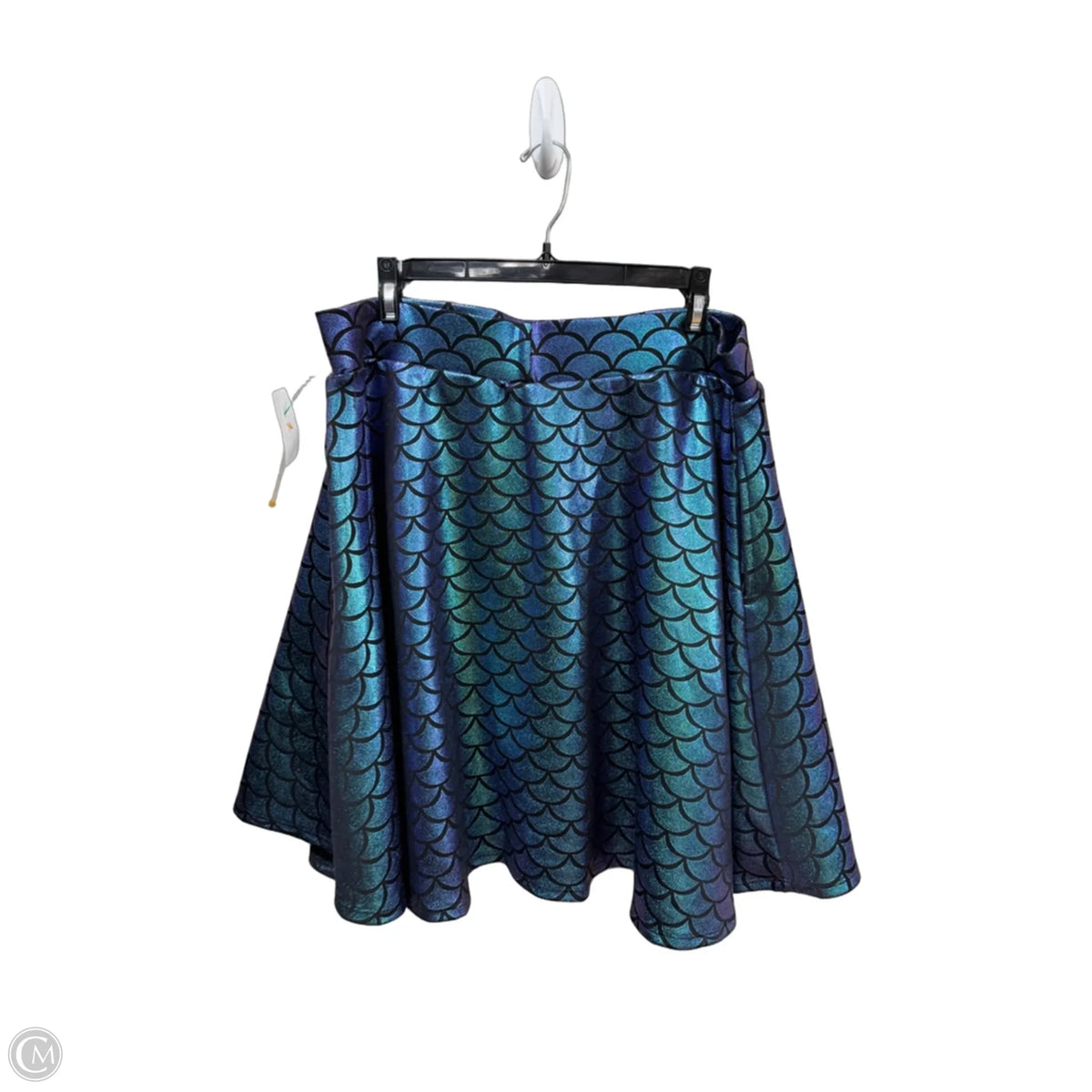 Skirt Midi By Disney In Blue, Size: 1x