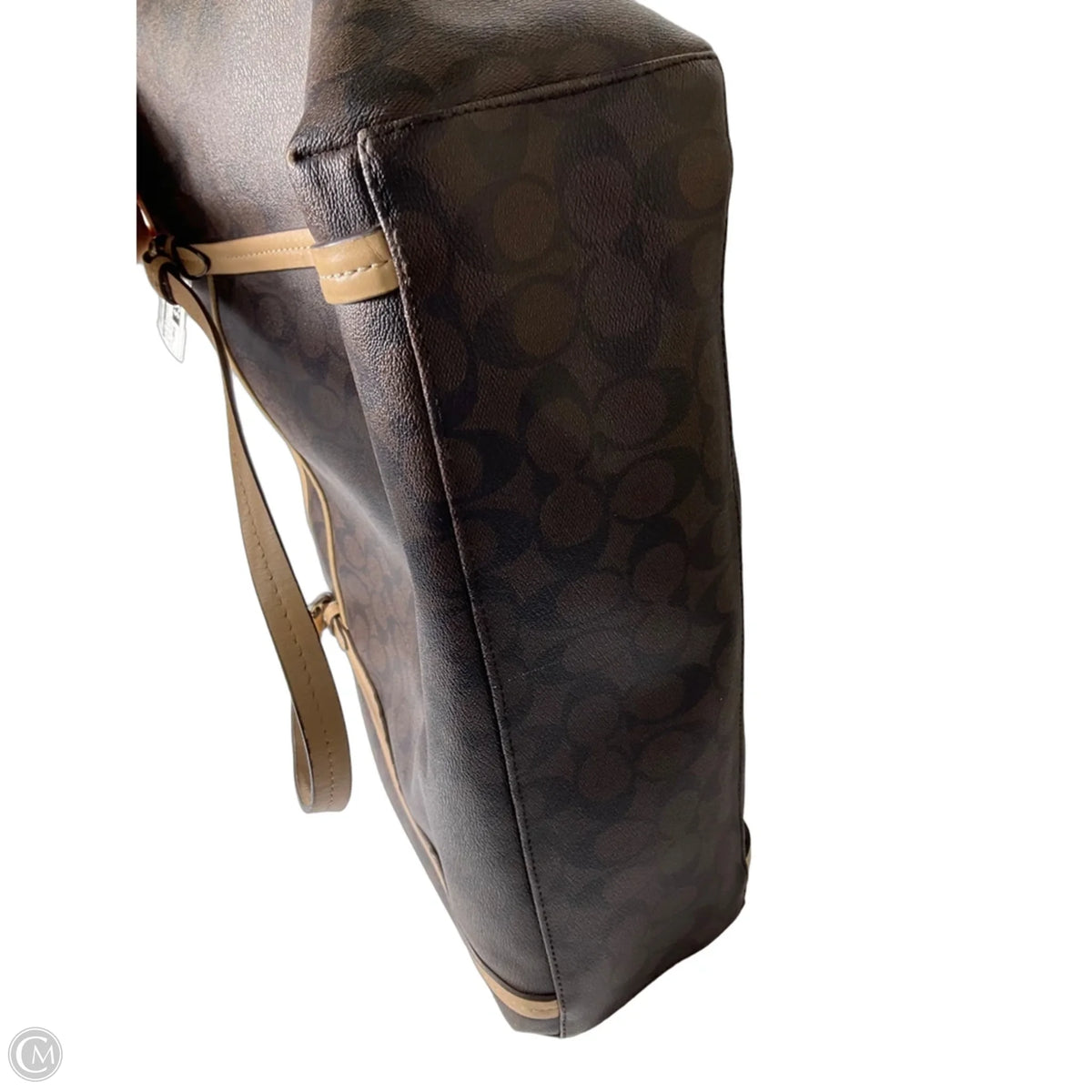 Tote Designer By Coach, Size: Large