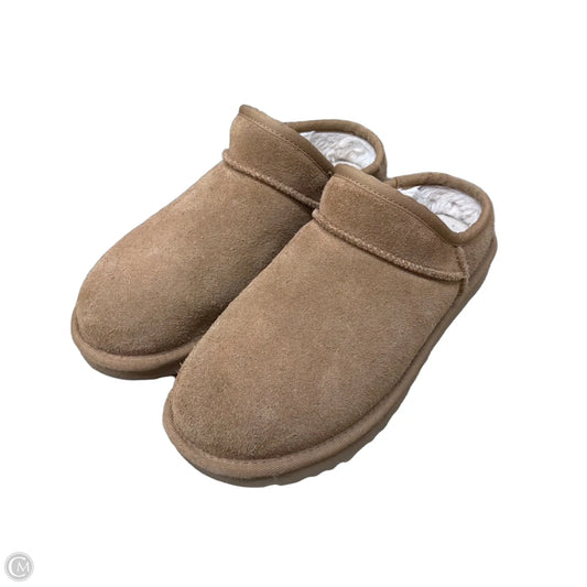 Shoes Designer By Ugg In Tan, Size: 7