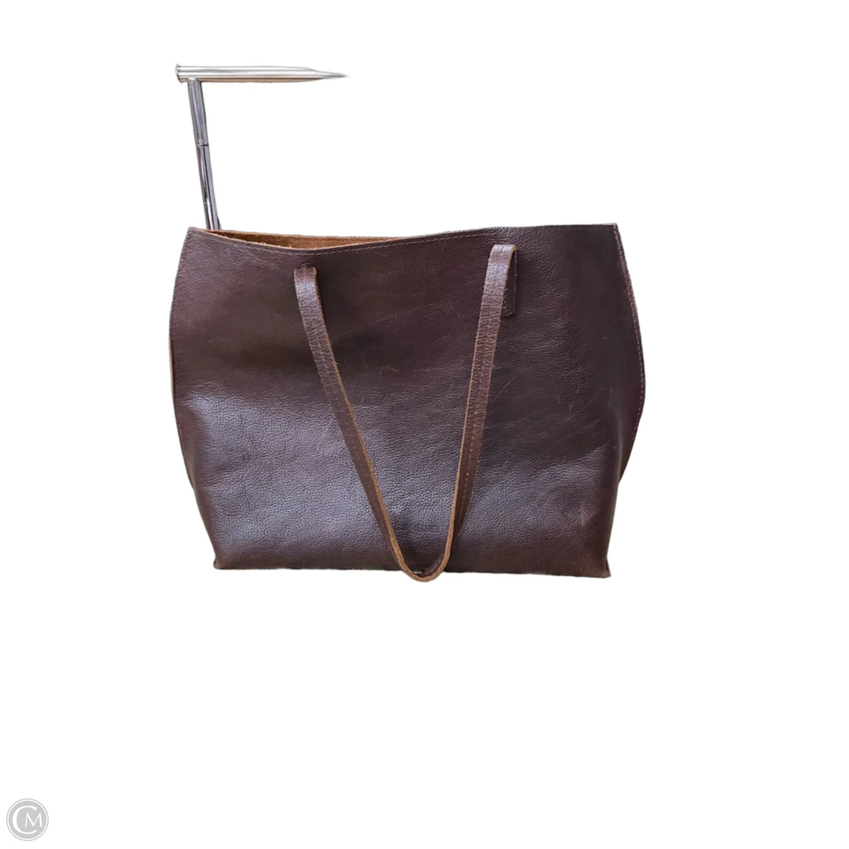 Tote Leather By Portland Leather, Size: Large