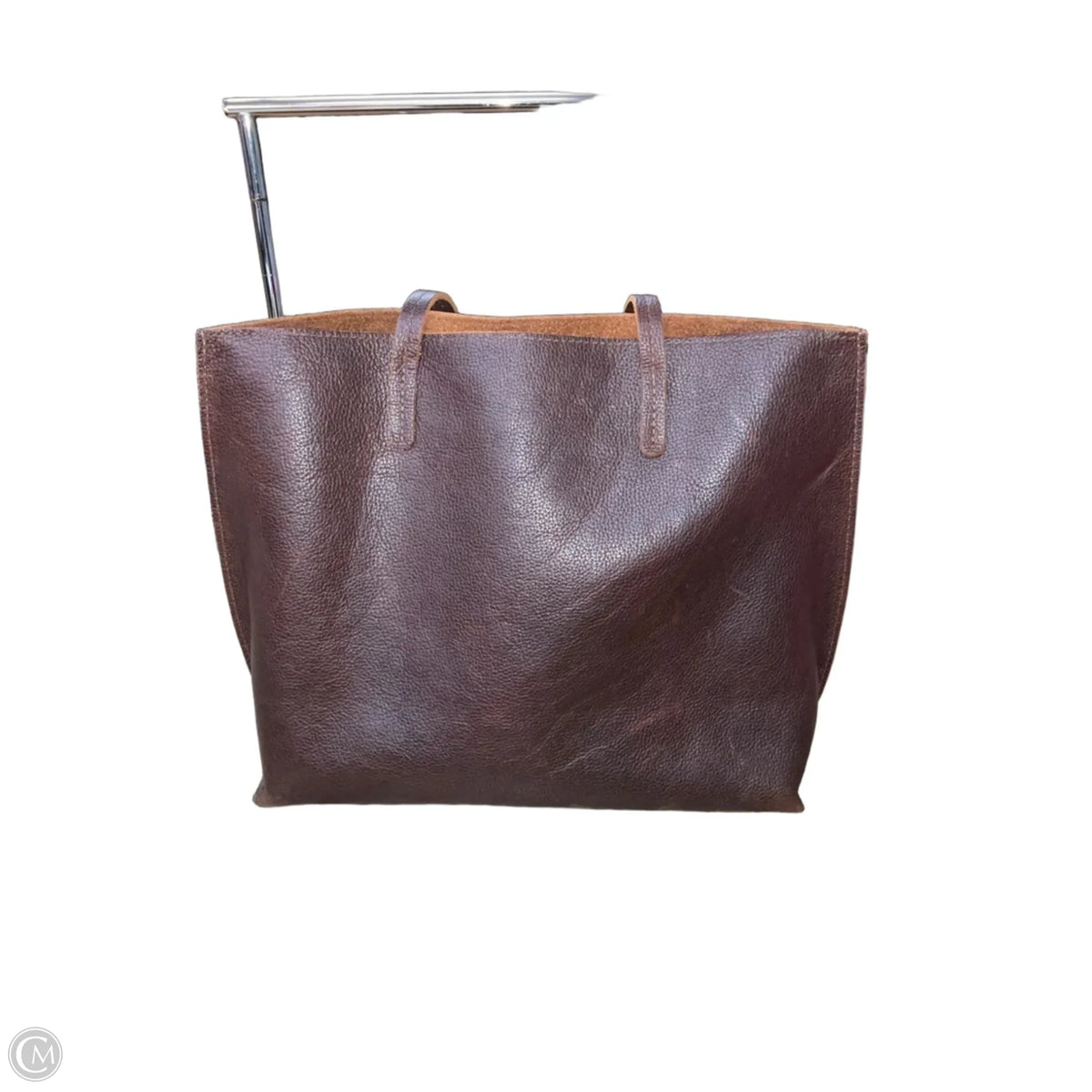 Tote Leather By Portland Leather, Size: Large