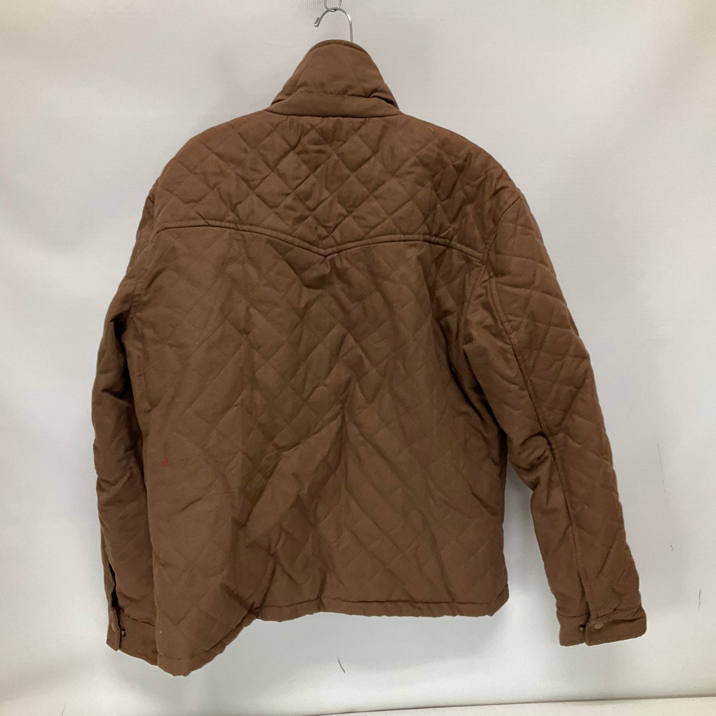 Jacket Puffer & Quilted By Cma In Brown, Size: Xl