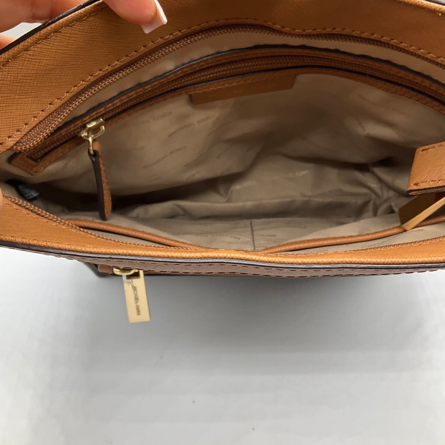 Crossbody Designer By Michael Kors  Size: Medium