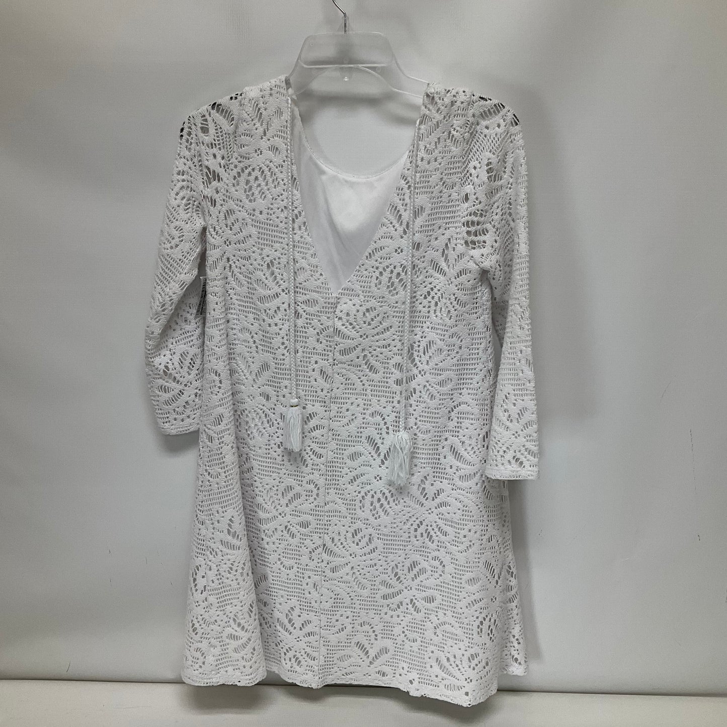 White Dress Casual Short Lilly Pulitzer, Size M