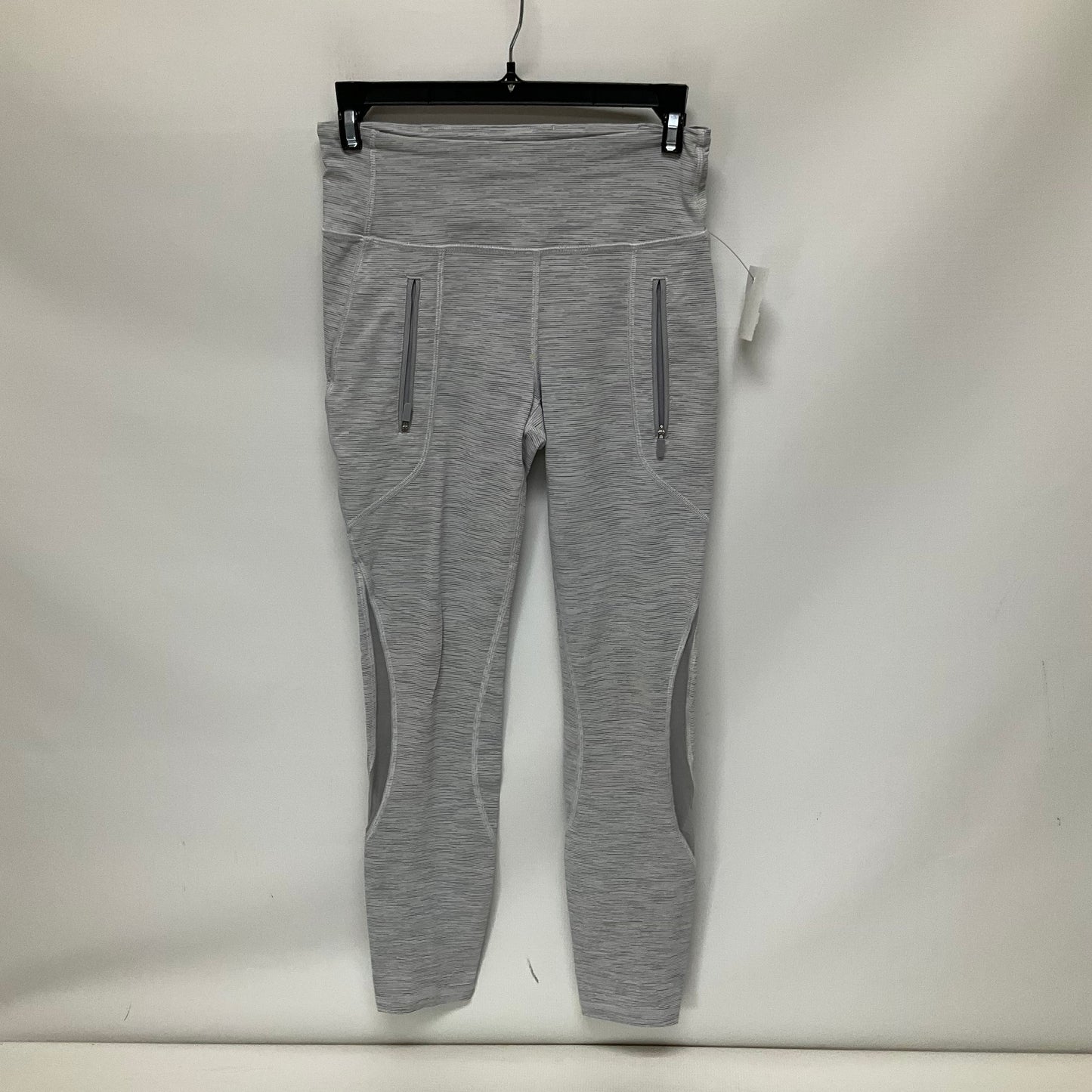 Grey Athletic Leggings Lululemon, Size 4