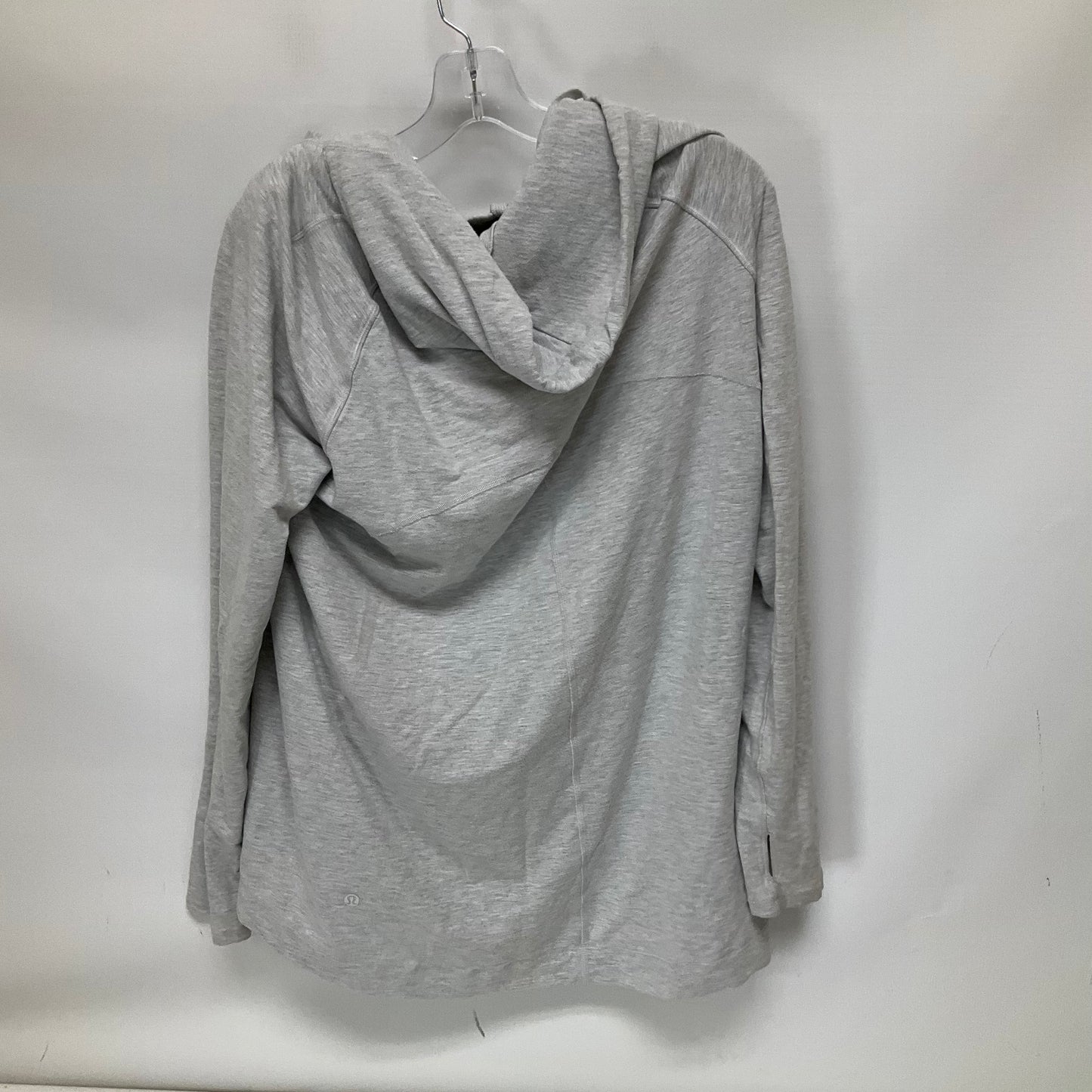 Grey Athletic Jacket Lululemon, Size 8