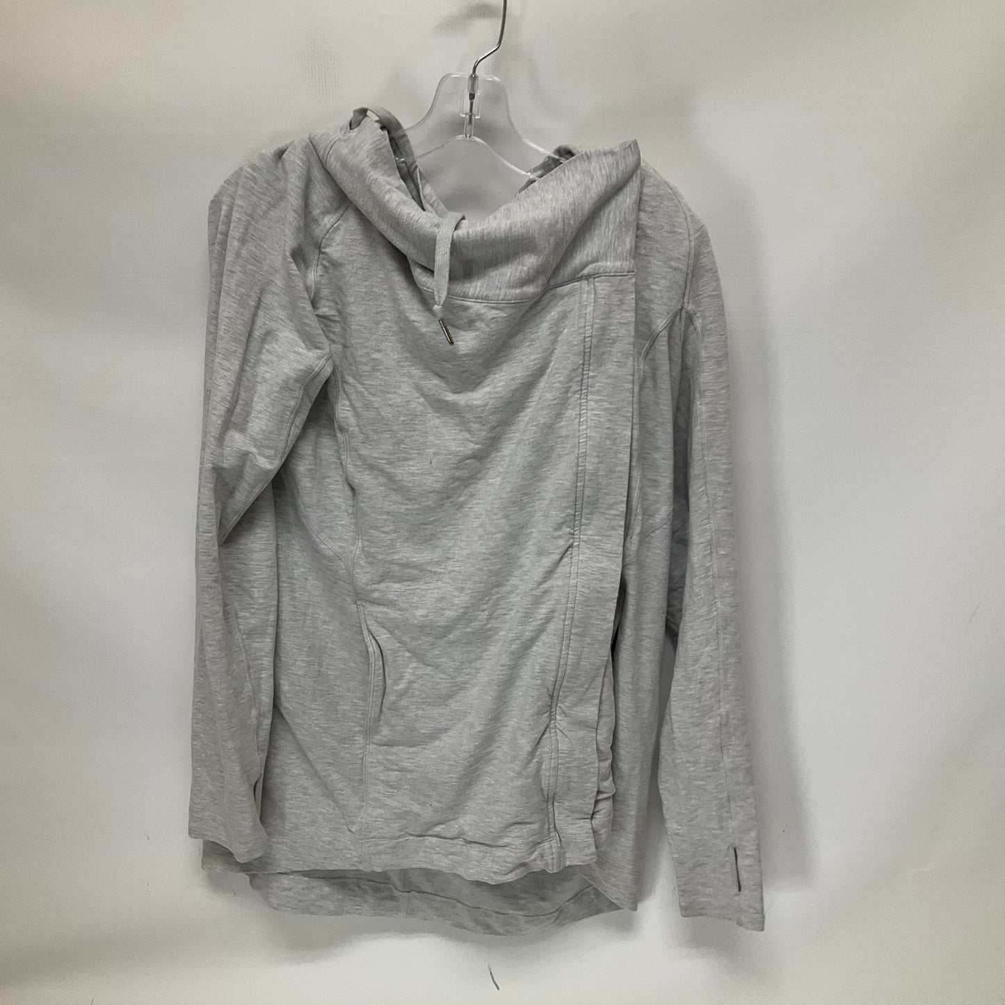 Grey Athletic Jacket Lululemon, Size 8