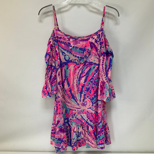 Multi-colored Dress Casual Short Lilly Pulitzer, Size S