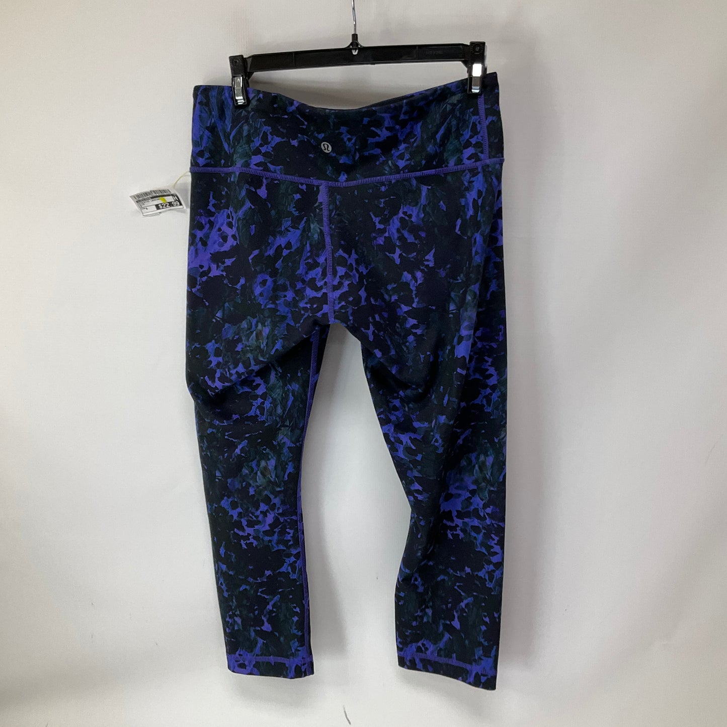 Blue Athletic Leggings Lululemon, Size 8