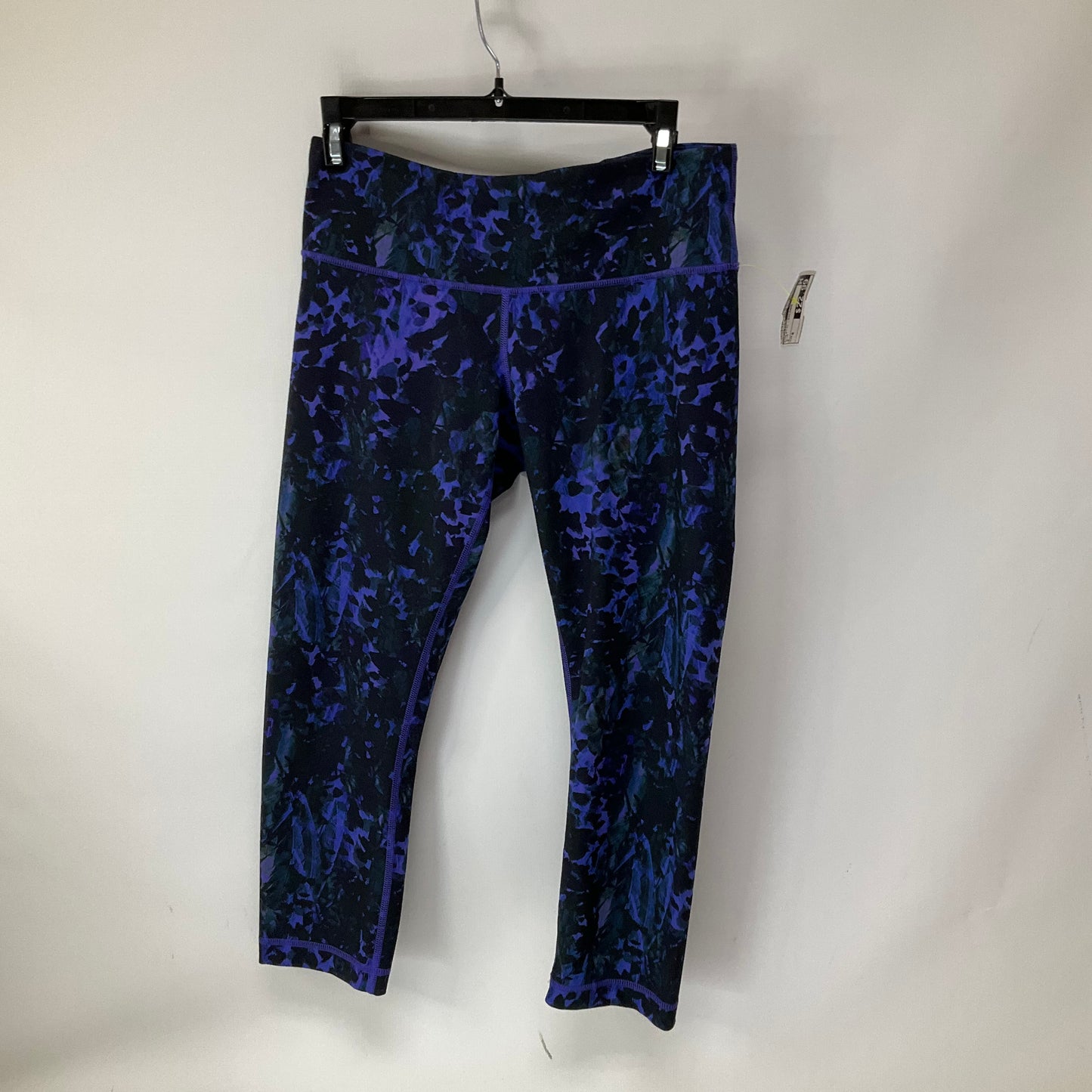 Blue Athletic Leggings Lululemon, Size 8