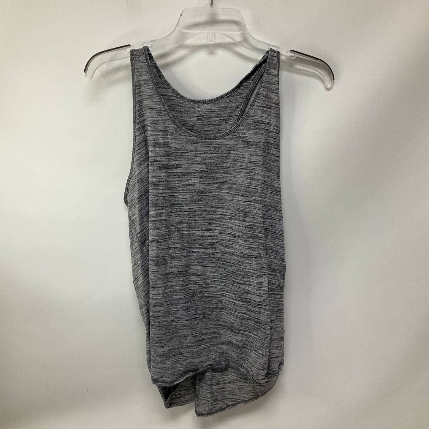 Athletic Tank Top By Lululemon In Grey, Size: 6