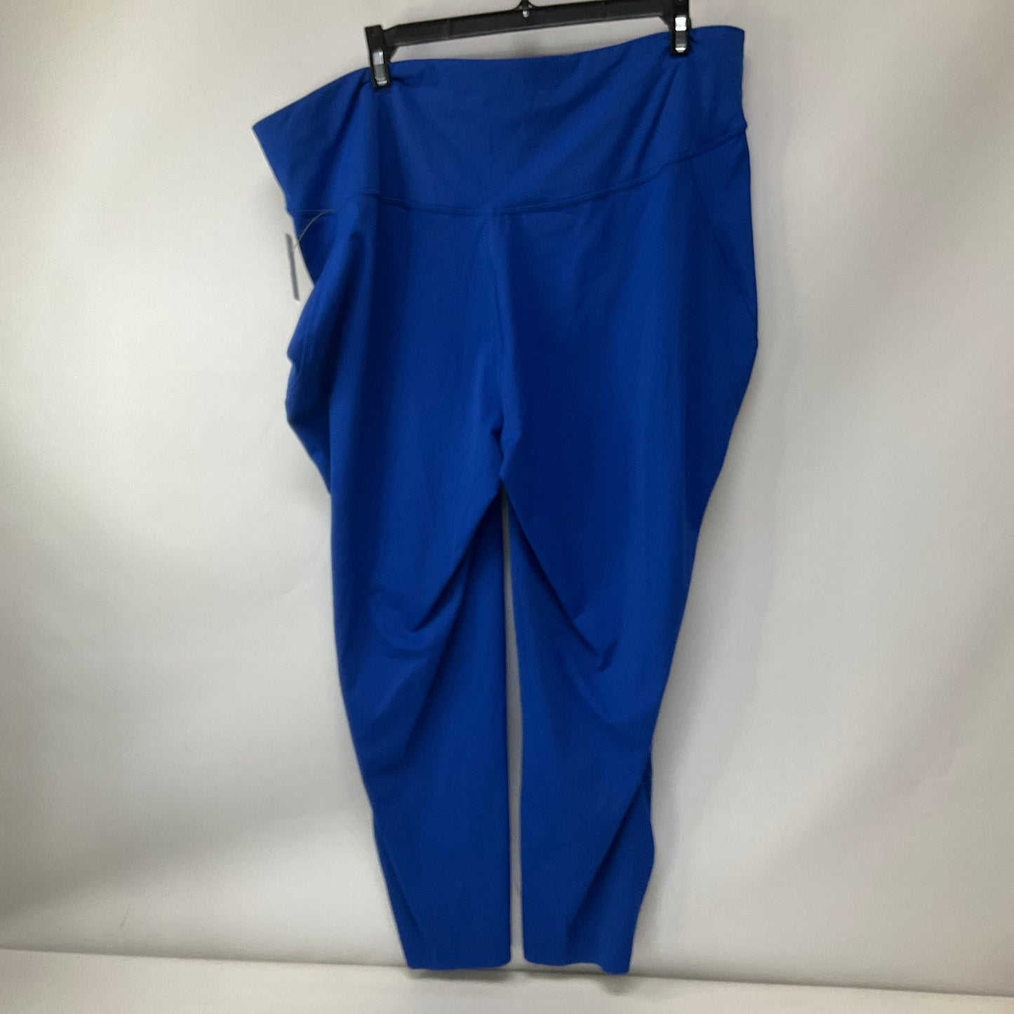 Athletic Leggings By Lululemon In Blue, Size: 20