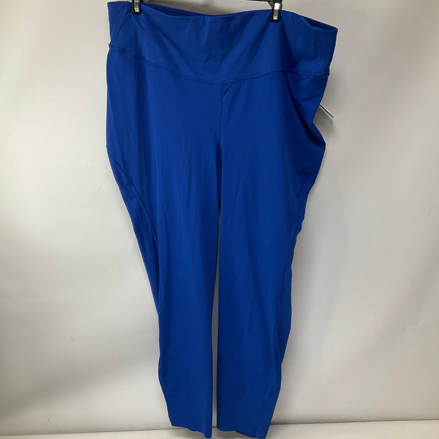 Athletic Leggings By Lululemon In Blue, Size: 20