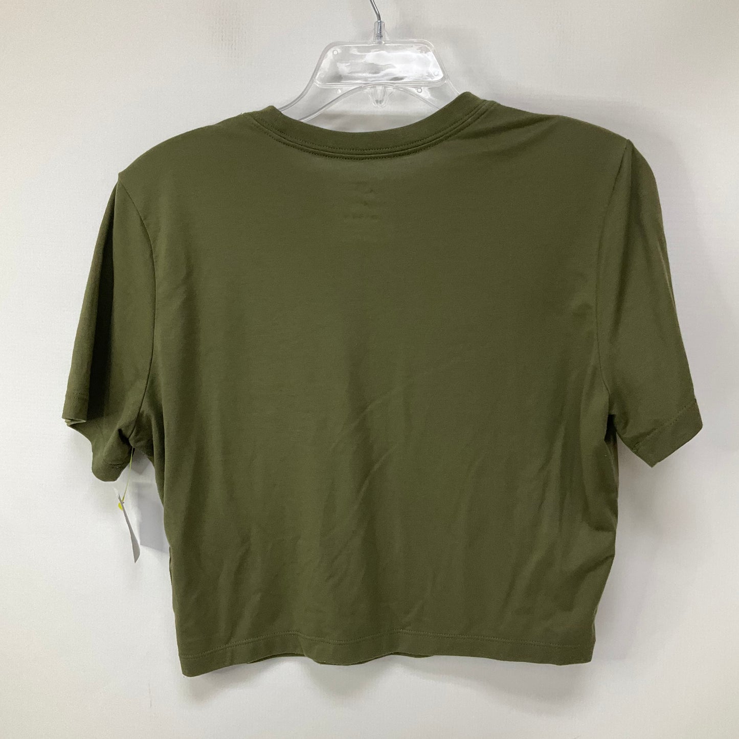 Athletic Top Short Sleeve By Nike Apparel In Green, Size: L