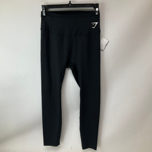 Athletic Leggings By Gym Shark In Black, Size: M