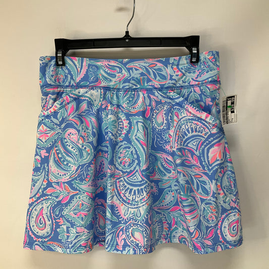 Athletic Skirt By Lilly Pulitzer In Blue, Size: 0