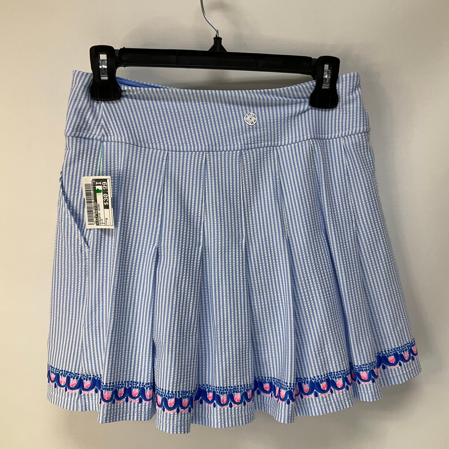 Athletic Skirt By Lilly Pulitzer In Blue, Size: 0