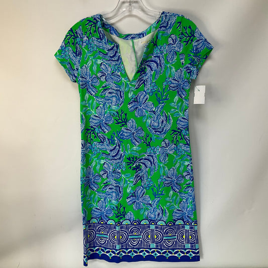 Dress Casual Short By Lilly Pulitzer In Green, Size: Xs