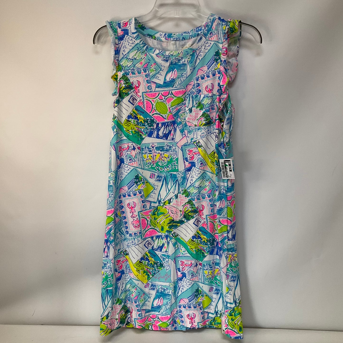 Dress Casual Short By Lilly Pulitzer In Multi-colored, Size: Xs