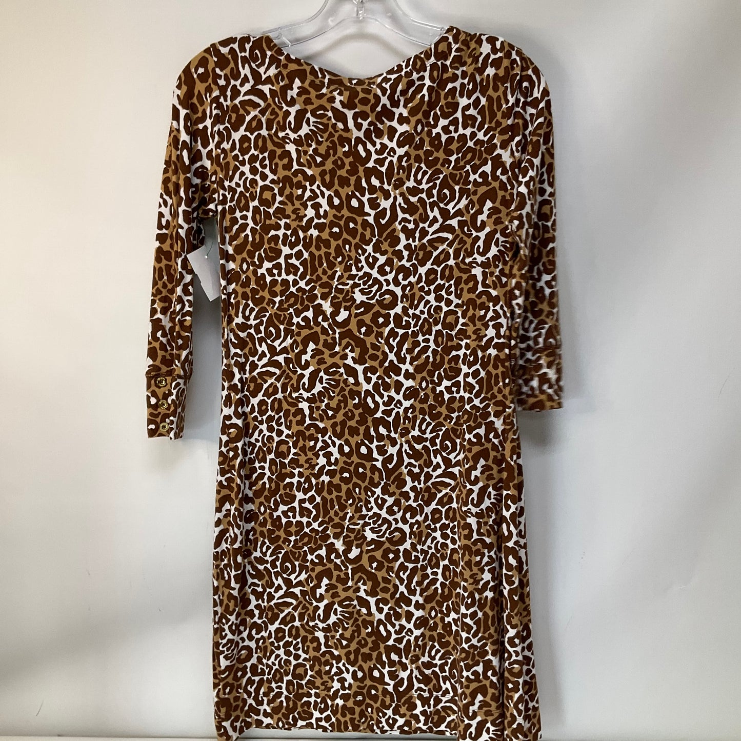 Dress Casual Short By Lilly Pulitzer In Animal Print, Size: Xs