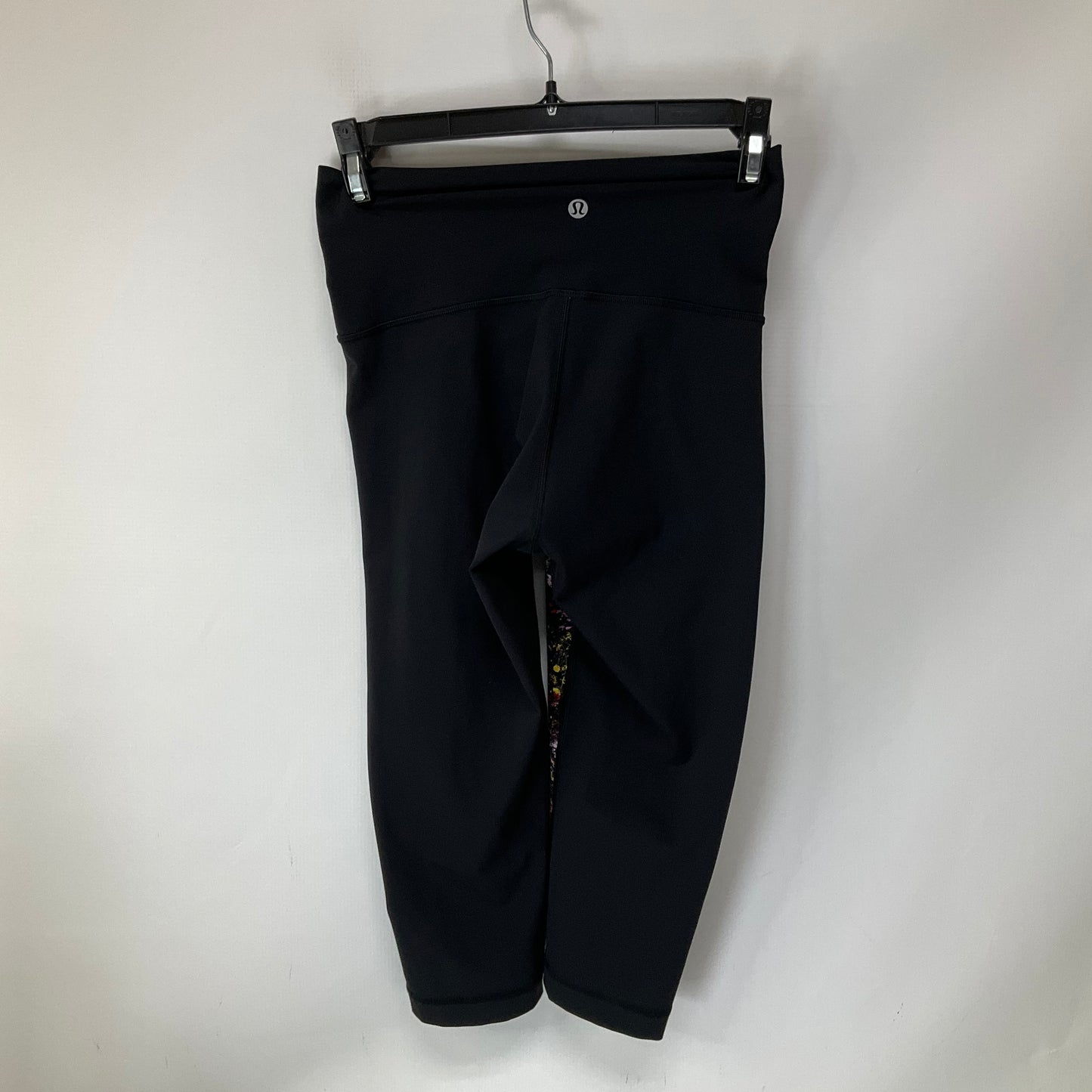 Athletic Leggings Capris By Lululemon In Black, Size: 4