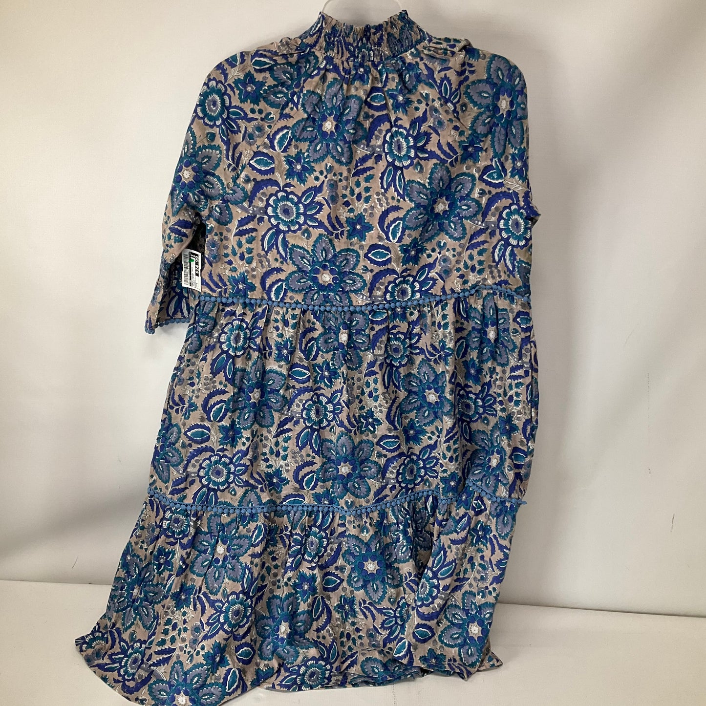 Dress Casual Maxi By Cmb In Paisley Print, Size: S