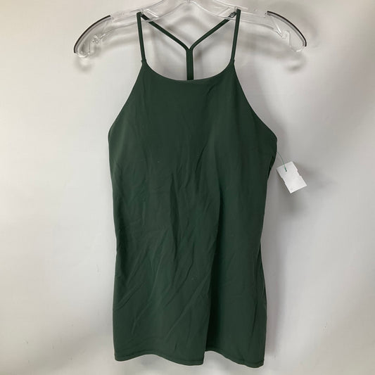 Athletic Tank Top By Lululemon In Green, Size: 8