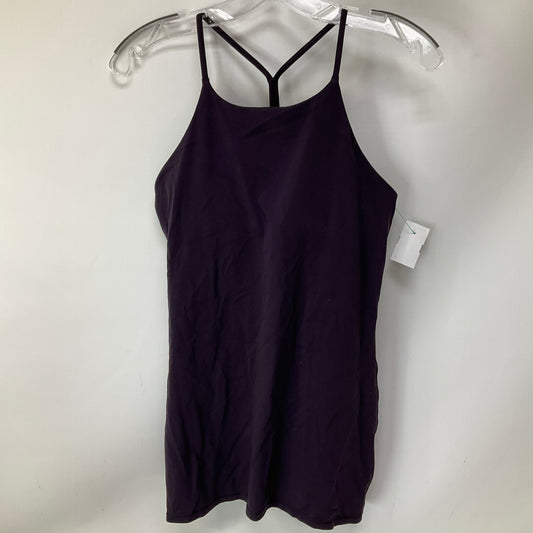 Athletic Tank Top By Lululemon In Purple, Size: 8