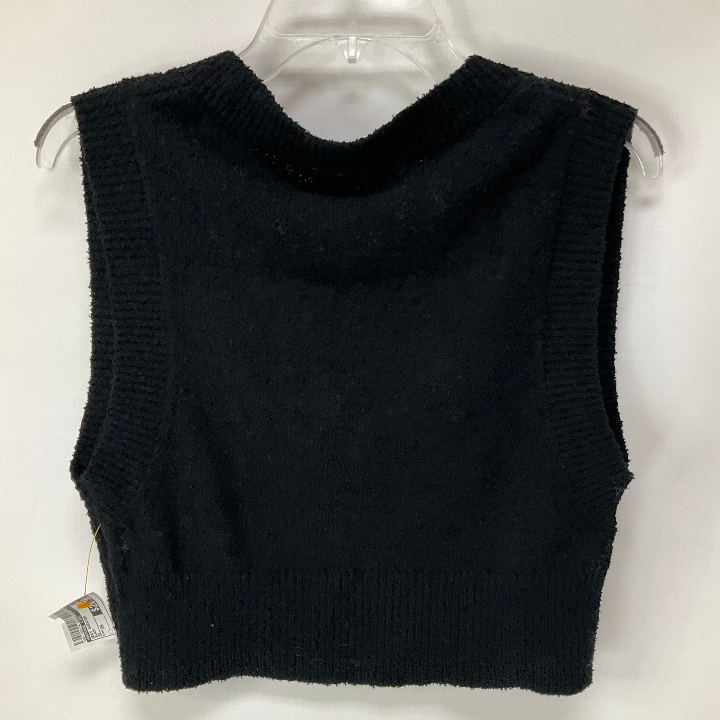 Vest Sweater By Natural Life In Black, Size: Xs