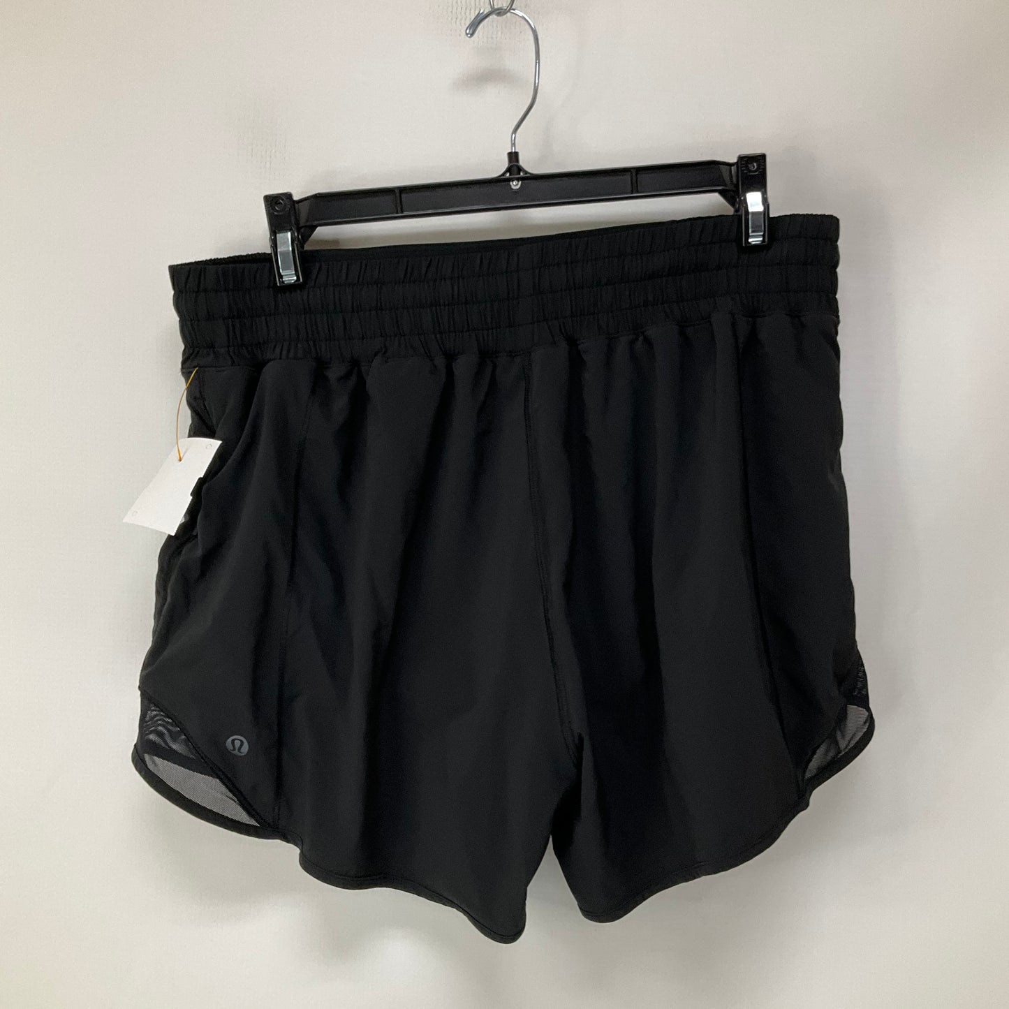 Athletic Shorts By Lululemon In Black, Size: 10