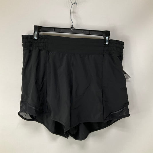 Athletic Shorts By Lululemon In Black, Size: 10