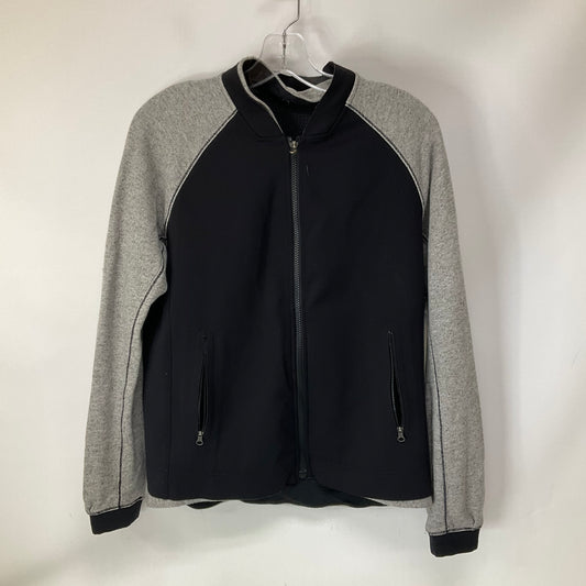 Athletic Jacket By Lululemon In Black, Size: 4