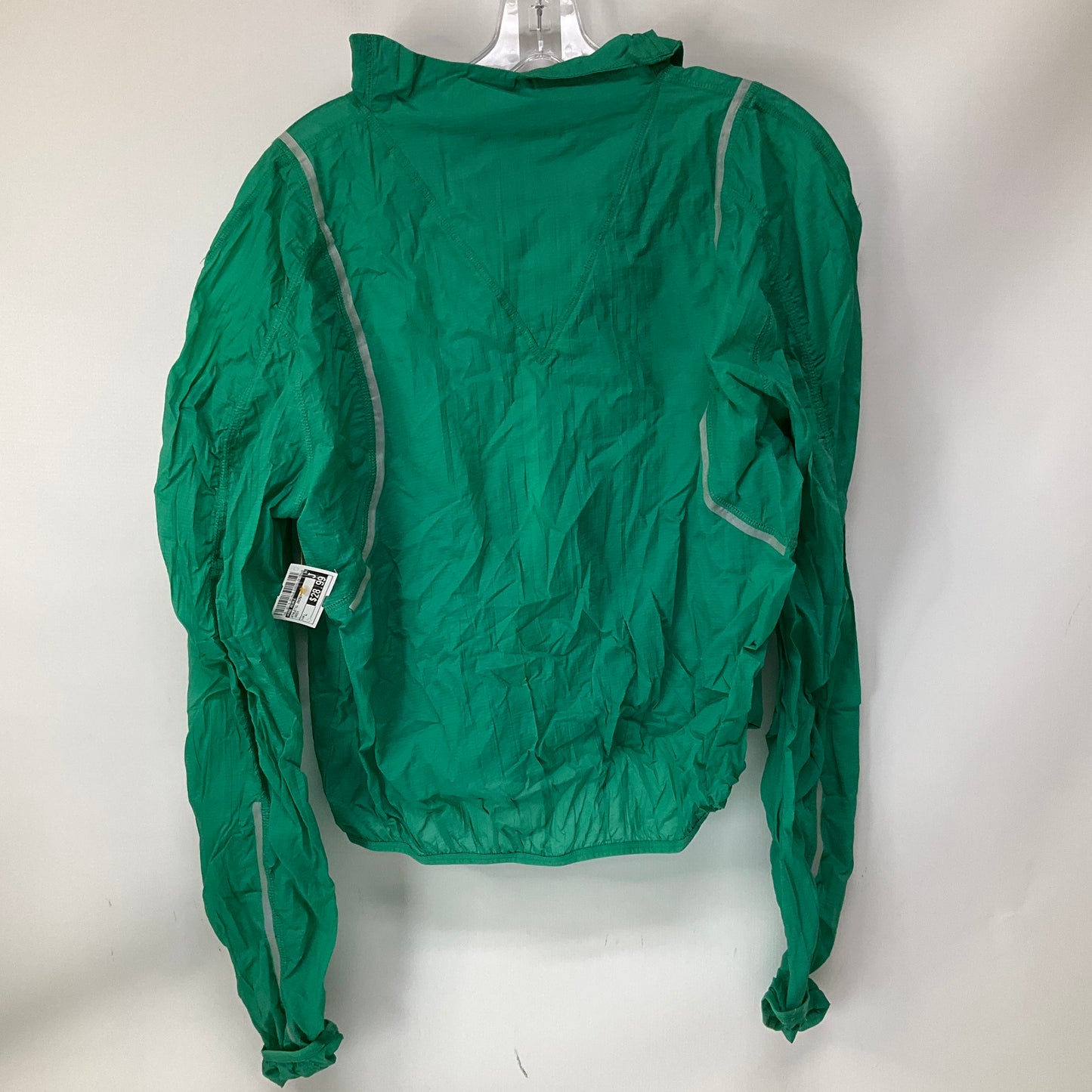 Athletic Jacket By Free People In Green, Size: L