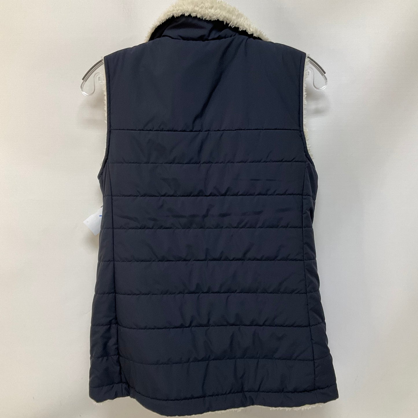 Vest Faux Fur & Sherpa By The North Face In Navy, Size: S