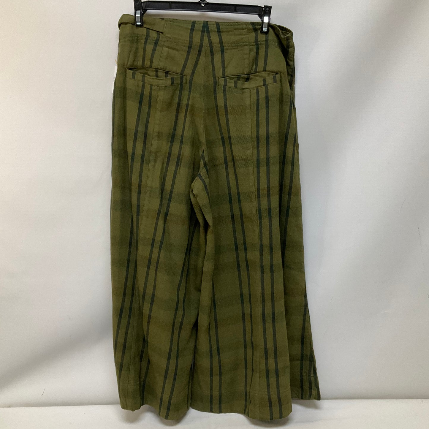 Pants Wide Leg By Pilcro In Green, Size: 2