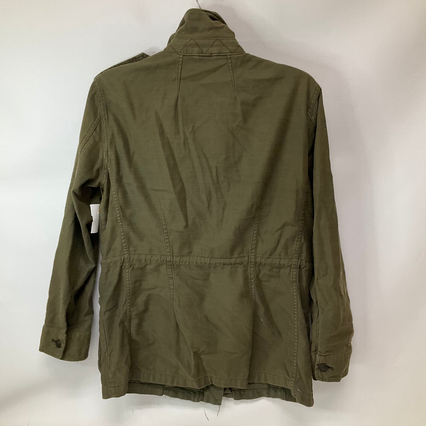 Jacket Utility By Free People In Green, Size: S