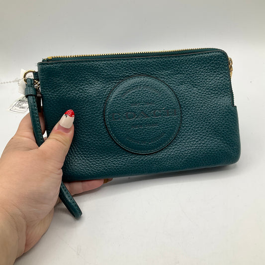 Wristlet Designer By Coach, Size: Small