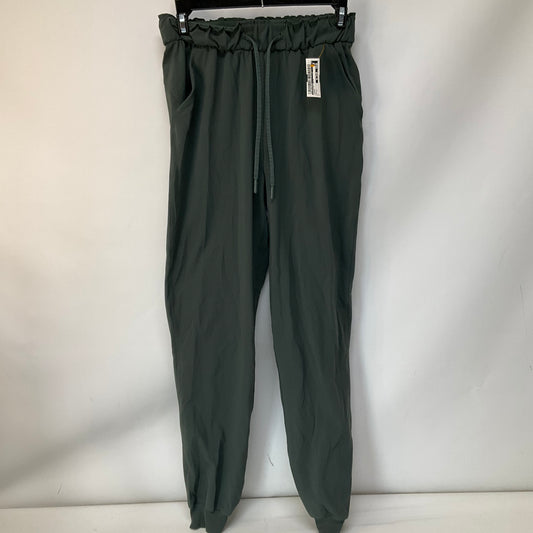 Athletic Pants By Lululemon In Green, Size: 4