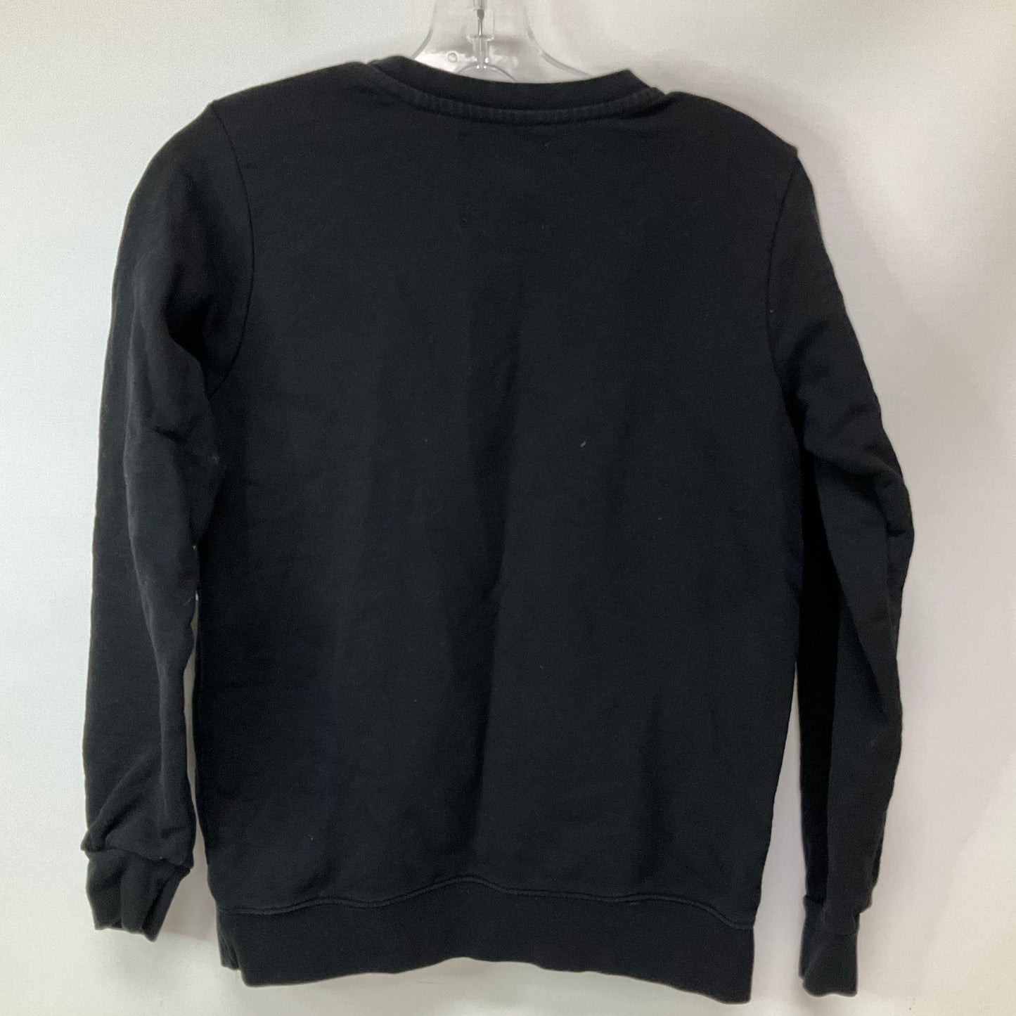 Sweatshirt Crewneck By Cmb In Black, Size: Xs