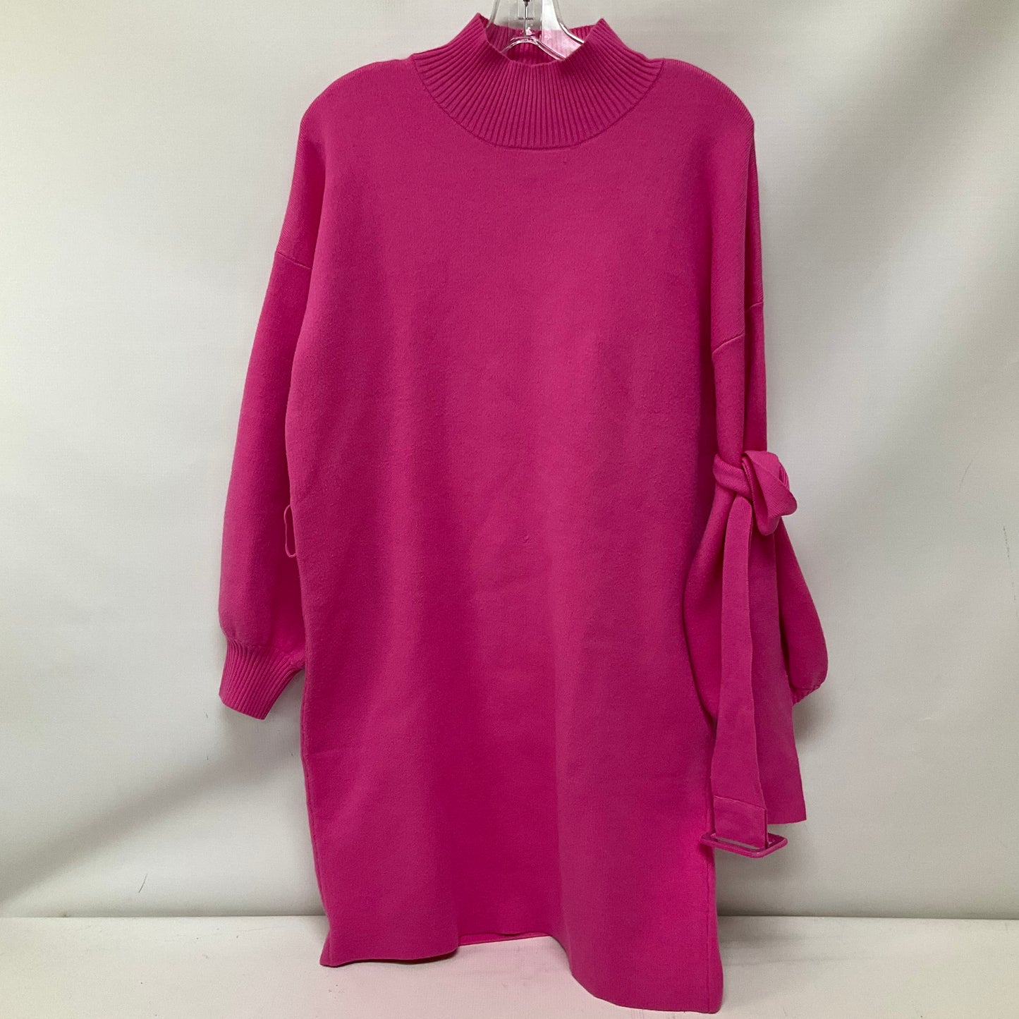 Dress Sweater By Cma In Pink, Size: M