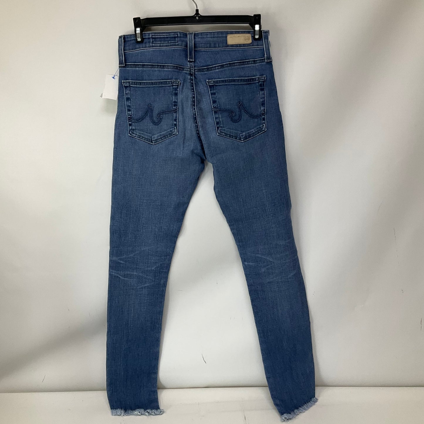 Jeans Skinny By Ag Jeans In Blue Denim, Size: 2